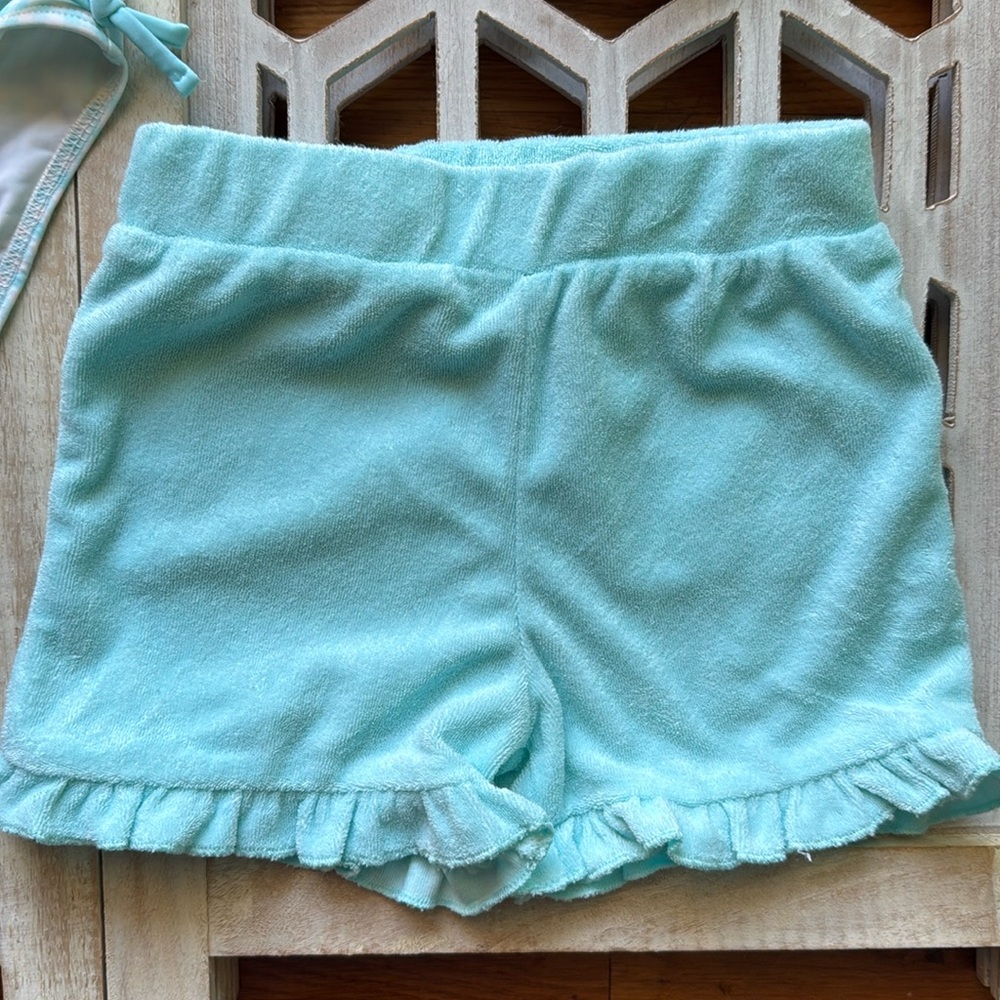 Little Me Daisy Rashguard Set - Picture 3 of 5